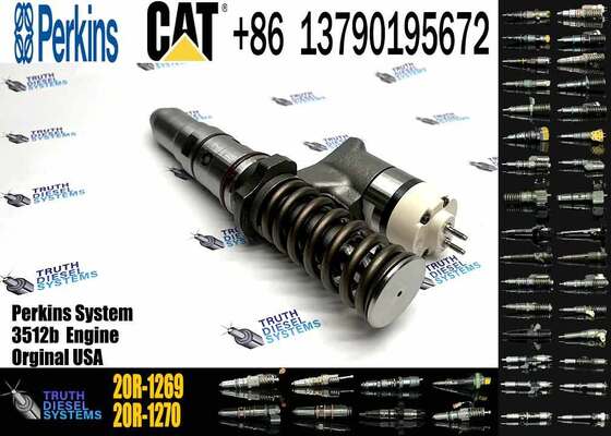 Fuel Injectors Nozzles 10R1284 386-1752 20R-1264 20R1280 359-5469 20R1278 20R-1283 10R-8795 for C-aterpillar 3508B 3512B 3516B