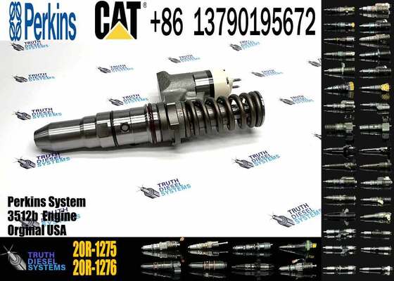 Common Rail Fuel Injection 20R-1275 2501311 1504453 2461854 2501302 8E8836 10R1279 1628813 for CAT 3516B 3512B 3508B Engine