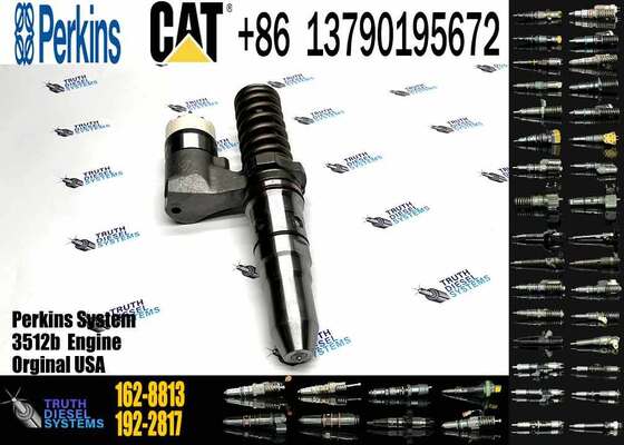 Fuel Injector 150-4453 0R-8619 162-8813 230-3255 246-1854 249-0746 250-1302 250-1304 266-4387 for CAT 5130B 5230B C3500 Engine