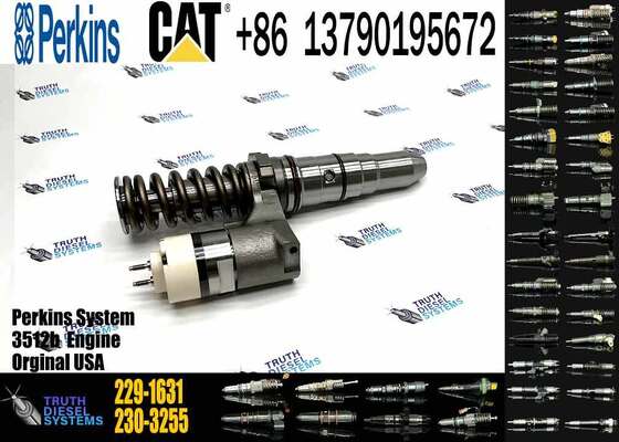 Injector Replacement OEM 204-2067 386-1776 229-1631 437-7547 for CAT Equipment Instant Repair Emergency Spares 11R-0284