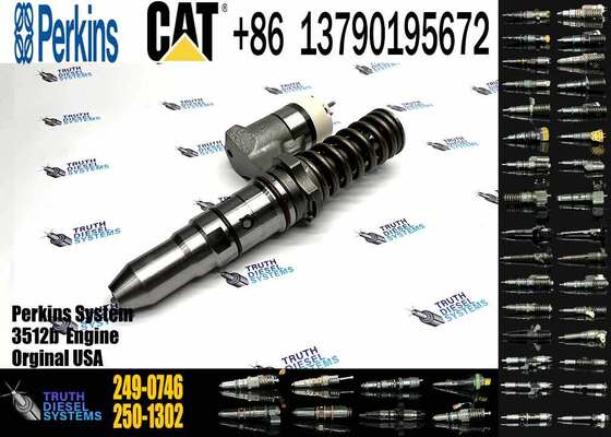High Quality Manufacturers Wholesale diesel Engine Accessories 249-0746 10R-2826 Fuel Injectors Suitable for Carter 3152B