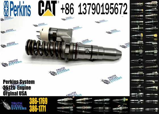 Factory Price Fuel Injector Diesel Common Rail Injector 386-1769 for Heavy-duty Truck Engines
