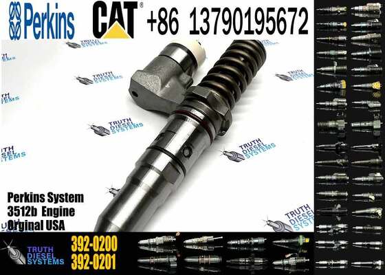 Diesel Fuel Injector 392-0200 20R-1264 for Diesel 3508 3508B 3512B 3516B 3561B 3152C 3156C