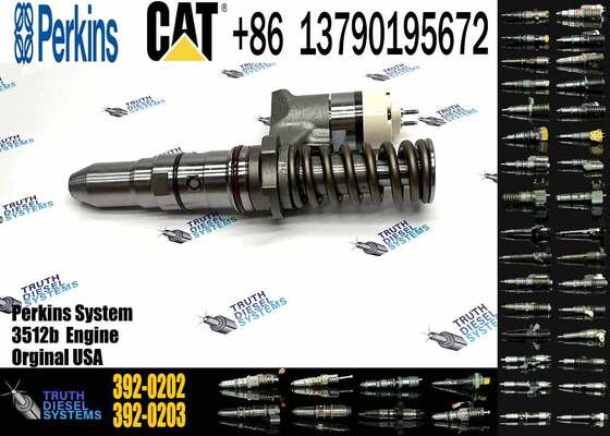 3512B 3516B Engine Injector diesel Common Rail Fuel Injector 392-0202 20R-1266 for C-aterpillar 392-0202 20R-1266