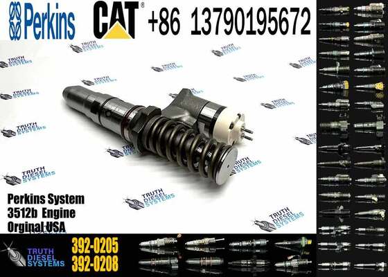 Fuel Injector 392-0205/230-9457/386-1769/392-0201/392-0206 for 3512B Diesel Fuel Engine Injection System