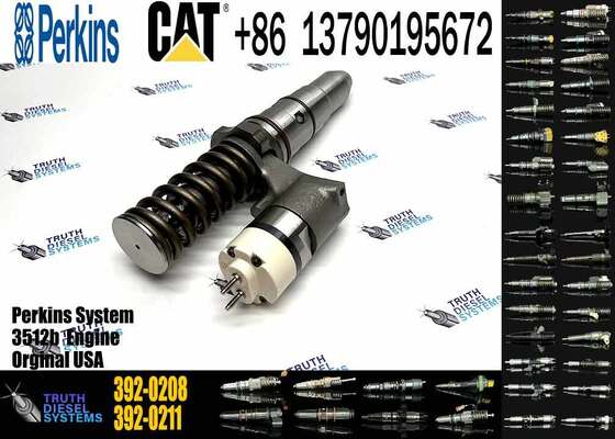 Factory Direct Sale and Highly Popular Diesel Engine Diesel Fuel Injector 392-0206 392-0200 392-0210 392-0208 for Diesel Engine