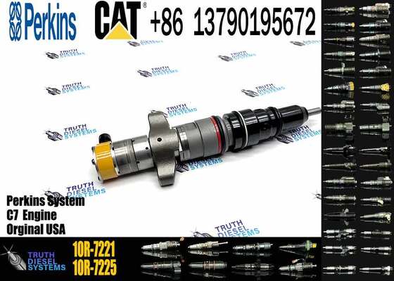 ERIKC 10R 7221 20R 1938 Common Rail Injectors 10R-7221 20R-1938 Diesel Fuel Injection 20R1938 10R7221
