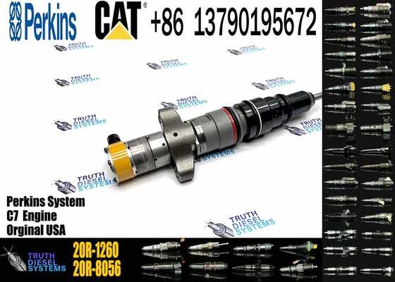 Fuel Injector 328-2586 387-9426 3879426 20R-1260 for CAT C7 324D 325D 330D 336D