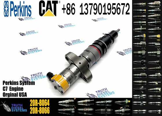 New Diesel Fuel Injector 20R-9433 20R-8064 20R-8065 20R-8968 20R-1917 Suitable Compatible with C-aterpillar CAT C9 Engine 323D