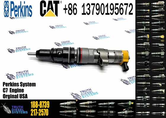 Injector 188-8739 10R-7222 Suitable for CAT C-aterpillar C9 Common Rail Fuel Injector