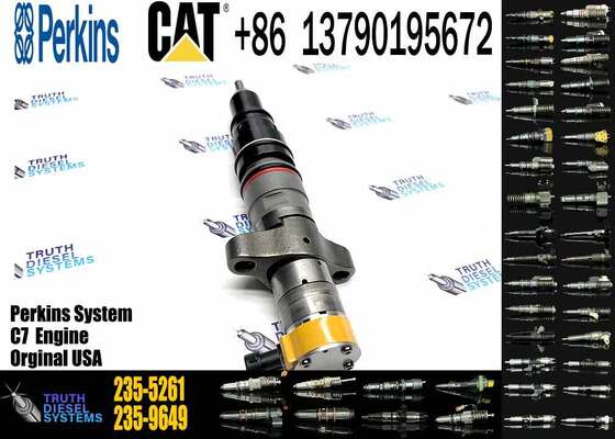 Excavator Injector 235 5261 2355261 235-5261 for C9 Engine Diesel Nozzle Assembly