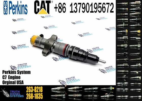 Fuel Injector 263-8218 387-9427 238-8091 241-3239 328-2582 10R-4761 10R-4762 10R-4763 for C-aterpillar 324DL 325DL 328D 329D C7