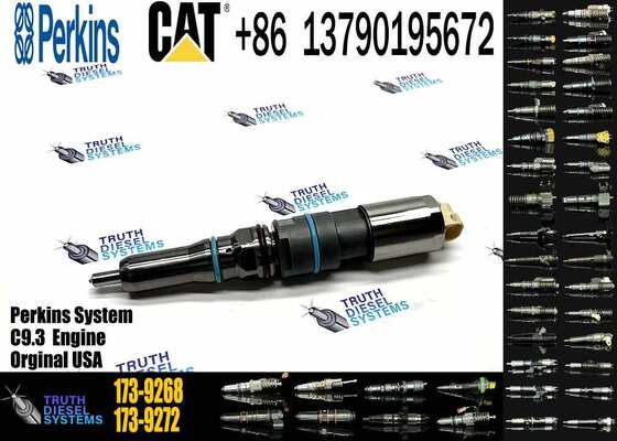 Excavator Engine Parts Fuel Injector 173-9268 138-8756 198-7912 155-1819 232-1168 232-8756 for 3412E 3408 Diesel Fuel