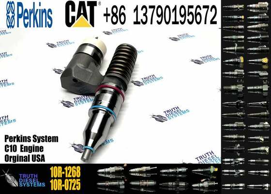 Fuel Injector 10R-2708 10R-0959 0R-9258 0R-4893 0R-4668 0R-4118 0R-9258 211-3027 for C-aterpillar Genset 3456 Truck 3406E