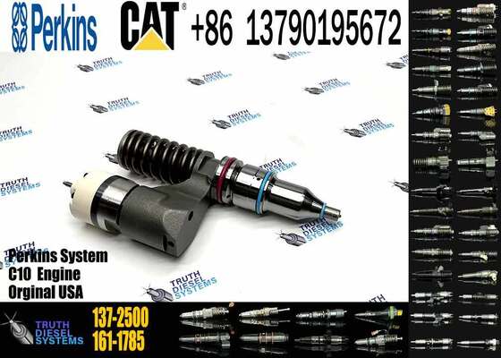 Excavator Injector 137 2500 1372500 137-2500 for C10 Engine Parts Diesel Nozzle Assembly