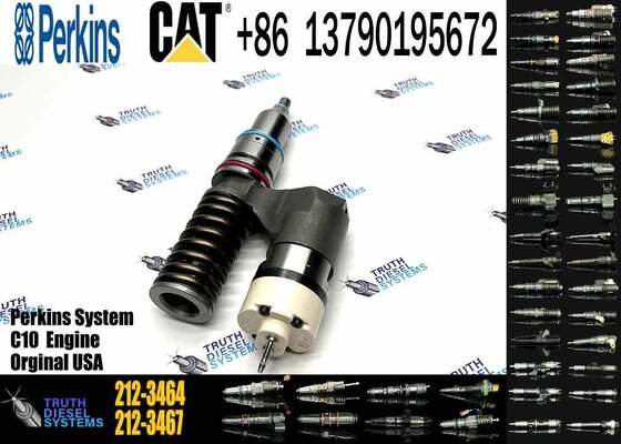 Hot Sale Diesel Spare Parts Fuel Injector 212-3464 2123464 for CAT C10 Engine