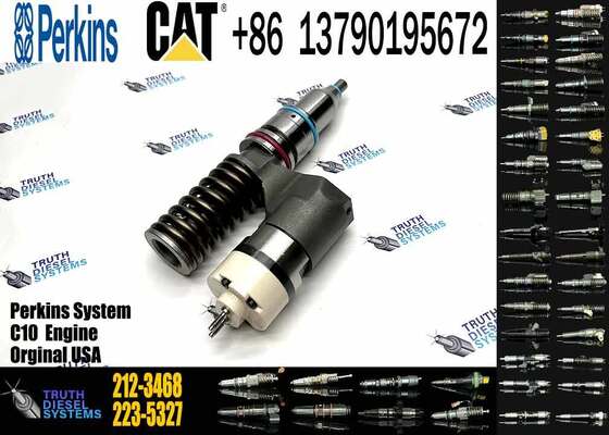 Brand New Fuel Injector 212-3468 10R-1258 Diesel Injector Assembly for C-aterpillar C10 C11 C12 C13 Engine
