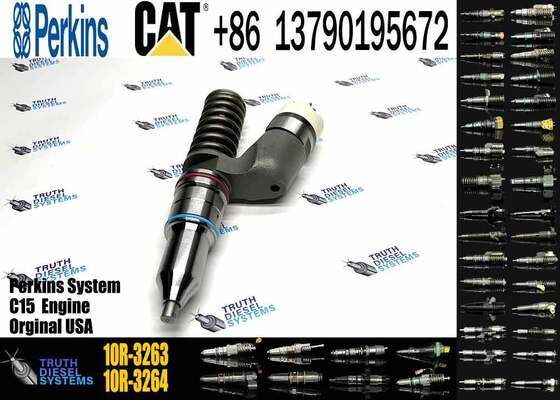 High Quality Diesel Injector 253-0614 10R-3263 diesel Fuel Injectors 253-0617 254-4183 for C-aterpillar C15