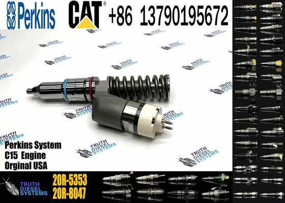 High Performance Diesel Engine Fuel Injector 20R-5353 20R5353