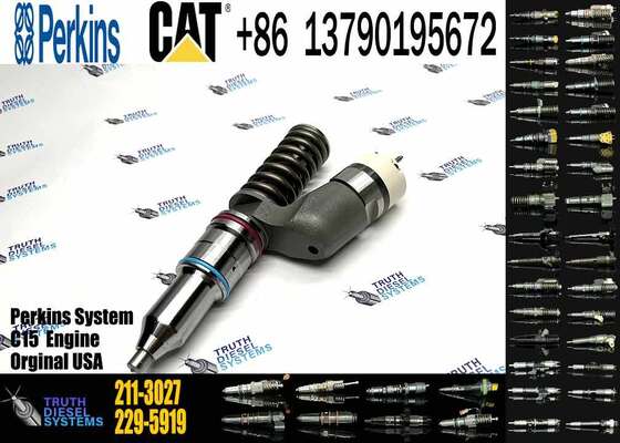 Hot Sale Fuel Injector Assembly 200-1117 249-0709 211-3023 253-0616 211-3025 for CAT C15