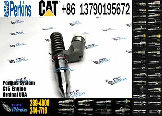 239-4909 C15 Fuel Injector 2394909 2490709 10R1273 10R-1273 for C15 Diesel Engine
