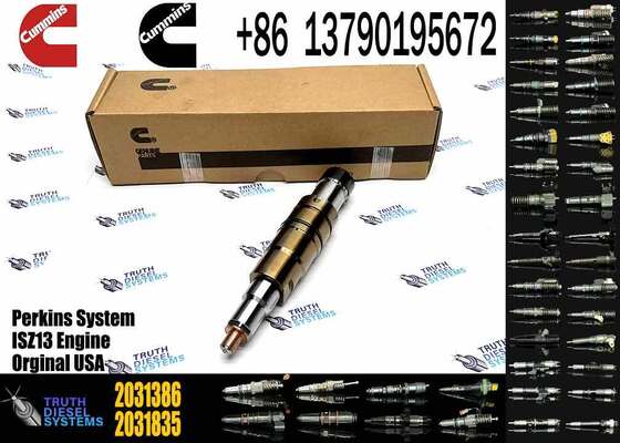 New 2894920PX 2058444 2482244 2031386 Common Rail Injector for ISZ13 Excavator Diesel Fuel DC09 DC16 DC13