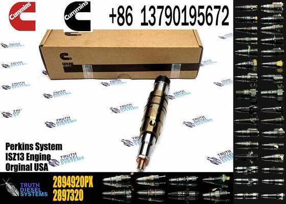 Construction Machinery PartsFuel Injector for ISZ13 Diesel 2894920PX 2482244 2488244 4327147 for C-UMMINS Diesel Engine