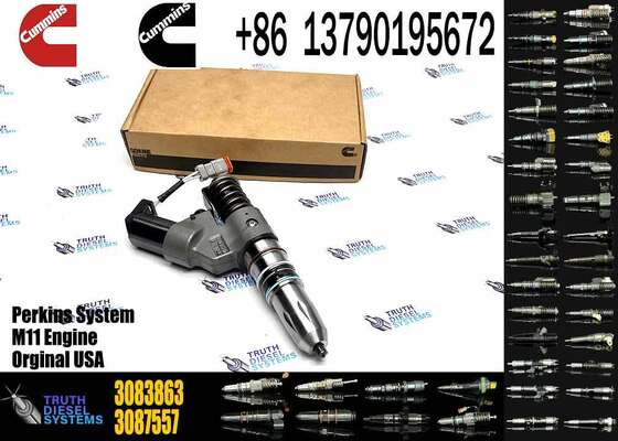 Wholesale High-performance Fuel Components Fuel Injector 3083863 3087807 3411766 3087558F 4902924 3411764 3411767 for M11 Engine