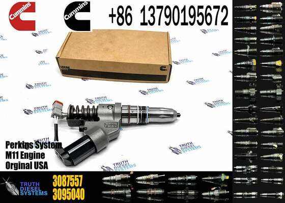 New Construction Machinery Fuel Injector Parts for C-UMMINS Diesel Engine Compatible with M11 3411 756 3083849 3087557 4307516