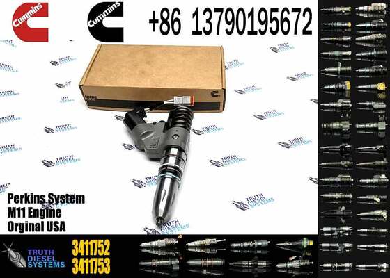 Injector 4928517 3411845 3411752 for QSM11 ISM11 M11 Diesel Engine Parts Nozzle Assembly High Quality