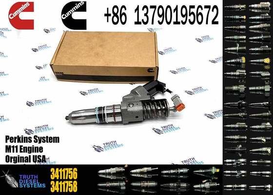 3083863 High Quality QSM11 ISM11 M11 Fuel Injector 3411754 3411756 3609925 3083849 3087772 3411755