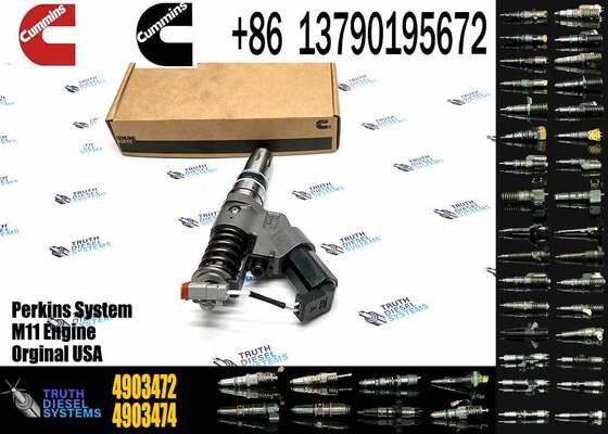 4384360 4903472 M11 Injector Assembly 4026222 4903319 4061851 4903472 3411753 3411845 3411754 3411756 4902921 4384360-20