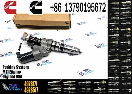 Injector 4928171 3095040 3037772 3411755 for QSM11 ISM11 M11 Diesel Engine Parts Nozzle Assembly High Quality
