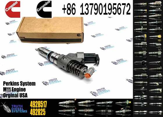 New Construction Machinery Fuel Injector for M11 Diesel for C-UMMINS Diesel Engine 3411755 3411753 492825 3037772 4928517