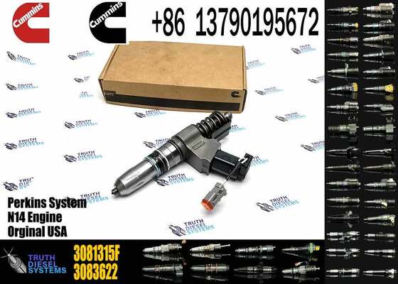 Diesel Fuel Injector 3081315 3073995F 3083846T 3083848F 3411766F 3080931F 3087558F for C-ummins QSN14 N14