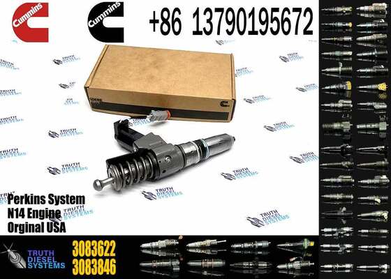 New Construction Machinery Fuel Injector Parts for C-UMMINS Diesel Engine Model N14 Replacement Parts 3411766 3083846 3083622