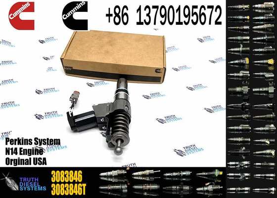 Exclusive for Cross-Border Fuel Injector for C-ummins Qsn14 Engine Nozzle Pump Nozzle 3083846 Engineering Machinery