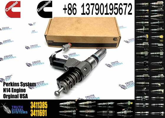 WEILAN Luxury Common Rail Fuel Injector Aluminum 3407776 3087807 3411385 341176 3409975 Remanufactured 6-Month Warranty for