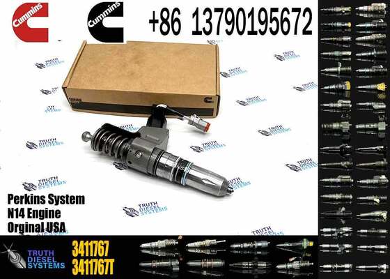 New Construction Machinery Fuel Injector Parts for C-UMMINS Diesel Engine Compatible Models N14 4307516N 3411767T 3407776 3087807