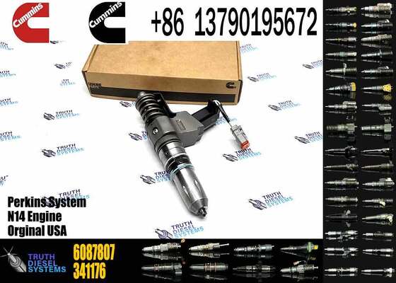 High-quality Fuel Injector Assembly 6087807 for C-ummins Engine N14 Series