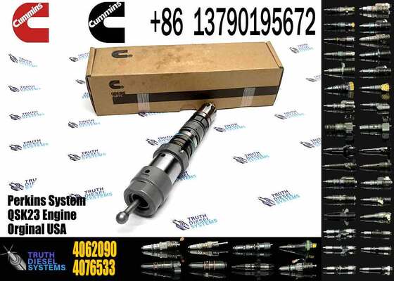 New Construction Machinery Fuel Injector Parts for QSK23 Diesel Compatible for C-UMMINS Diesel 4062090 4077076 3766446