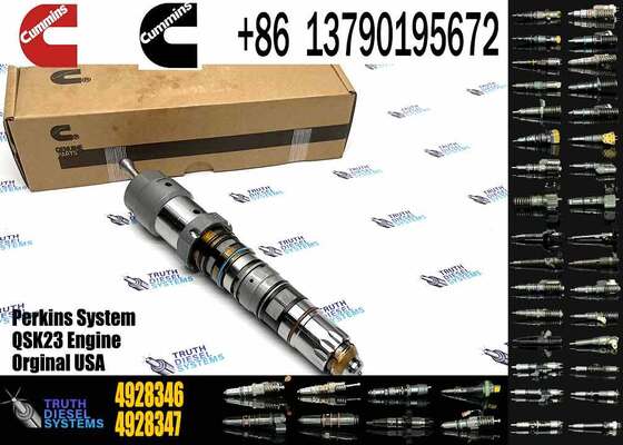 New Construction Machinery Fuel Injector for QSK60 Diesel 4326781 4928345 47446RX 4326784 Compatible with CU-MMINS Diesel Engine