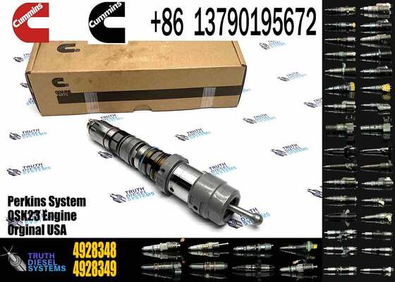 Best-selling and Durable Construction Machinery Fuel Injector 4087889 4928345 4326639 4928348 4087886 4010029 for QSK19 Engine