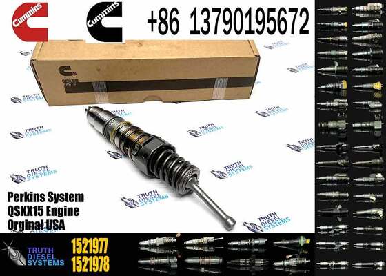 New Construction Machinery Fuel Injector for QSKX15 Diesel Compatible for CU-MMINS Diesel Engine-Part Numbers 1499714 1521977