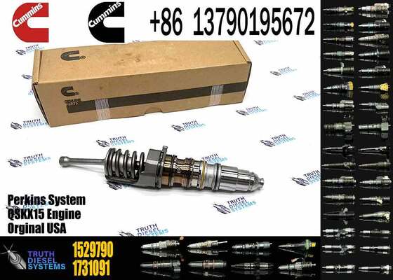 Construction Machinery PartsFuel Injector for QSKX15 Diesel 1511696 1529790 49548884 4954644For C-UMMINS Diesel Engine