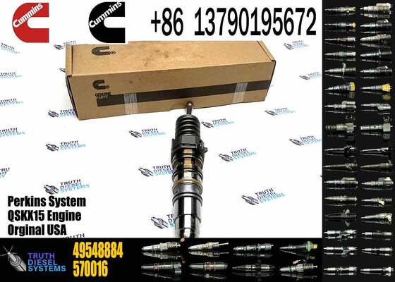 Construction Machinery PartsFuel Injector for QSKX15 Diesel 1511696 1529790 49548884 4954644For CUM-MINS Diesel Engine