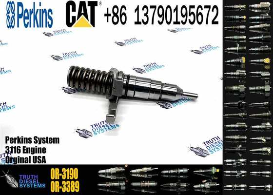 Factory-Direct Injector Components OEM 0R-8483 0R-3002 0R-8477 0R-3190 for CAT Heavy Machinery Bulk Supply High-Quality Spares