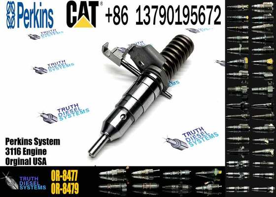 Robust Diesel Injector Kits OEM 127-8213 20R-4179 0R-8475 0R-8471 for C-aterpillar Machinery Wear-Resistant Parts