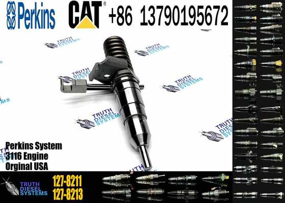 127-8207 127-8209 127-8211 Fuel Injector for Cat-erpillar CAT 3114/3116/3126 Engine Excavators Engines 1278211 Engine Parts