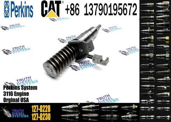 Excavator Injector 1071233 107-1233 1278228 127-8228 for 3116 Diesel Engine Parts Nozzle Assembly
